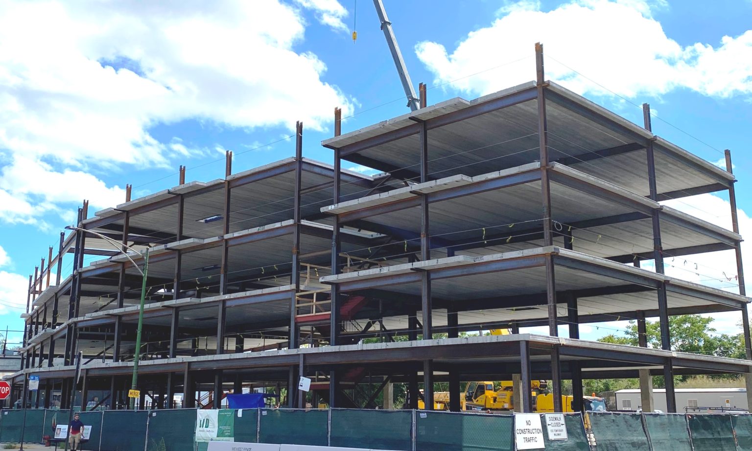 Progress Update at 5150 Northwest Highway Apartments, Chicago | JJ Duffy